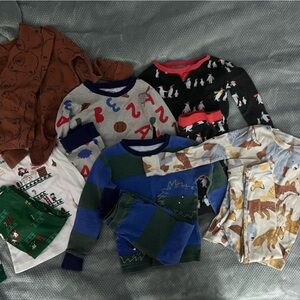 Boys Pajama Lot Size 4/4T